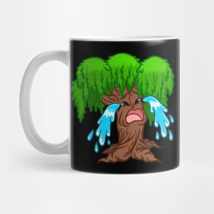 The Literal Weeping Willow Tree Mug
